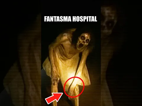 Captan Fantasma Real en un Hospital Abandonado 💀 #shorts #short #terror #horror