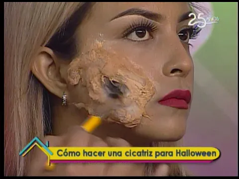 Cómo hacer una cicatriz para Halloween