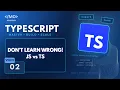 JavaScript vs TypeScript Complete Comparison 2026 Which One Should You Learn