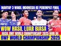 Download Lagu WOW INDONESIA LOLOS PEREMPAT FINAL‼️Alwi Farhan vs THAILAND, Fajar/Rian vs JEPANG, Leo/Bagas vs KOR