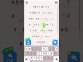 Cryptogram Word Brain Puzzle - Attempt 7