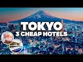 3 GOOD AND CHEAP HOTELS IN TOKYO Great location close to everything