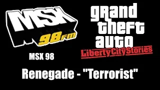 Download GTA: Liberty City Stories - MSX 98 | Renegade - \ MP3