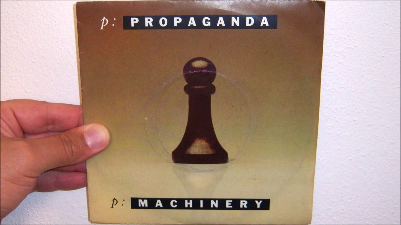 Propaganda - p: Machinery (1985 7")