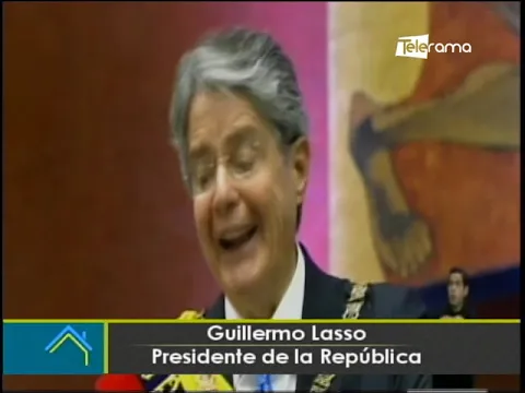 Guillermo Lasso posesionado como presidente de la república del Ecuador