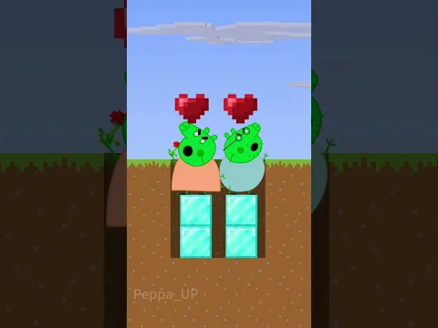 Peppa and George Rescue Daddy Pig and Mummy Pig.#peppapig #peppa
