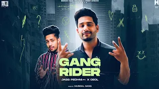 GANG RIDER (Official Video) Jass Pedhni | X Deol | Latest Punjabi Songs 2024