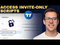 How To Access Invite Only Scripts On Tradingview Step by Step