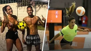 natalia guitler brazils awesome queen of teqball oh my goal