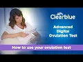 How to Use Clearblue Advanced Digital Ovulation Test New Zealand only