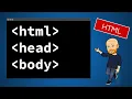 HTML head and body