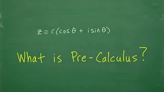 What is Pre-Calculus