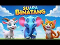 Download Lagu SUARA HEWAN | ANAK AYAM PIYIK PIYIK | 5 BEBEK KECIL BERMAIN | CIT CIT CUIT | M2M KIDS