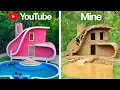 I Actually Built a Clickbait Survival Shelter and slept in it