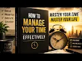 Master Your Time Master Your Life English Listening Practice