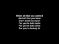 Lagu Hold on - Jet - lyrics