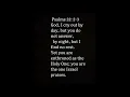 Praise Him in Advance Instrumental W/ Lyrics