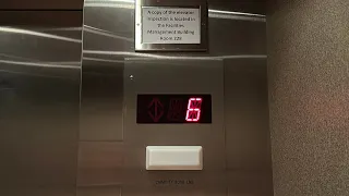 West Virginia University ELTECH Traction Elevator 1 Downtown Campus Library Morgantown WV