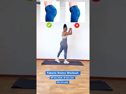Tabata Glutes Workout