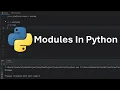 Modules In Python How To Create Them and Use Them Import and Reuse Code