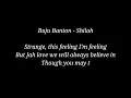 Buju banton - till shiloh lyrics
