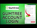 Gumtree Login How to Login Gumtree Account 2024