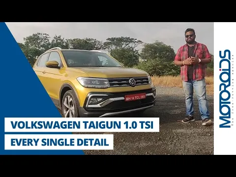 Volkwagen Taigun 1.0 TSI Automatic | Detailed Review | Motoroids