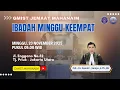 Lagu IBADAH MINGGU KE EMPAT, MINGGU 23 NOVEMBER 2025, GMIST JEMAAT MAHANAIM