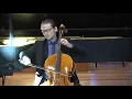 Mihai Marica, cello; Michael Stephen Brown, piano: Saint-Saëns - Romance in F, Op. 36