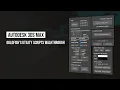 14 - Goldfish s utility 3ds Max scripts walkthrough