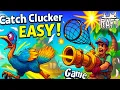Easiest Way to Catch Clucker in Raft Best Spot Net Launcher Tips Game ON