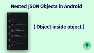 JSON in Android Object inside the Object 2021