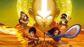 الأفاتار أنج الملحمة الكاملة من البداية للنهاية 