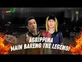 Agrippina Main Bareng The Legend!!