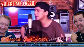 WHITELION - YOU'RE ALL I NEED! Dimas Senopati Reaction