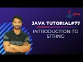 Introduction to String in Java Java String Java Programming In Hindi