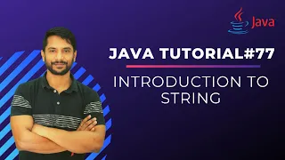Introduction to String in Java Java String Java Programming In Hindi