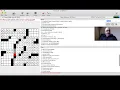 Dan Feyer Speed-Solves A Week of NYT Crosswords -