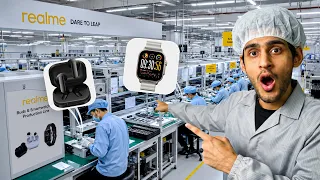 How Earbuds & Smartwatches ACTUALLY Get Made *realme factory*