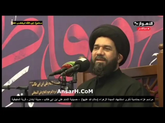 ⁣قصيدة الله يعين قلبك ياعلي الليلة نعي السيد محمد الصافي قصيدة ليلة دفن الزهراء (ع)