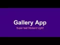 Android Gallery Application Canal Pic App Demo Open source Free No Ads