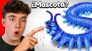 Conseguí un Gusano Alienígena de Mascota *escupe baba* | REACCION