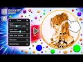 Custom Skins ZOOM SHARK Mod Agario Mobile IOS Tutorial 2026