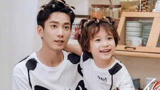 【Movie 💞】霸总喜提5岁好大儿，为哄儿子满头扎满小啾啾！！#chinesedrama  #drama #王子奇  #中国电视剧 #王玉雯#霸总