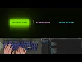ASMR Programming - Glowing Buttons Hover Effects with Html CSS