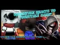 Download Lagu UNDERTALE REACTS TO DUSTTALE // UNDERTALE REACTS TO AU SANS // PART 1 // MY AU!! // ANGST!