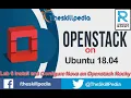 openstack tutorial Lab 6 Install and Configure Nova Openstack Rocky Ubuntu 18