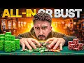 I wen t ALL IN on my FIRST HAND of Blackjack Was This Insane