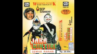 wayang golek asep sunandar semar rarabi full jaka gintiri part 01