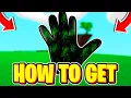How To Get The WARP GLOVE SAVIOR BADGE In Roblox Slap Battles